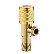 angle valve gold